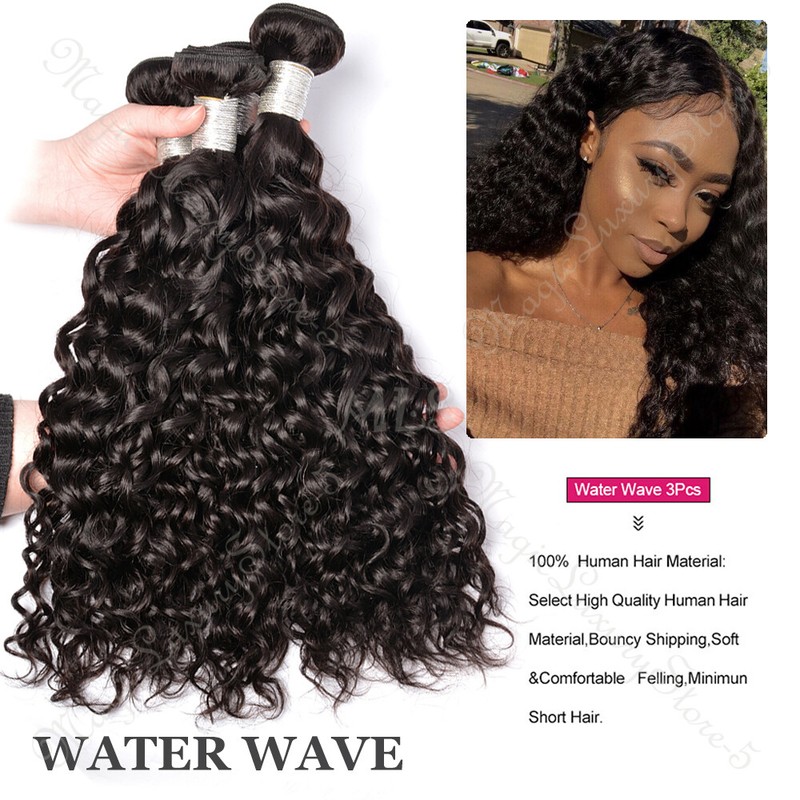 9A Mink 3 Bundles 300g Virgin Human Hair Extensions  display picture 1