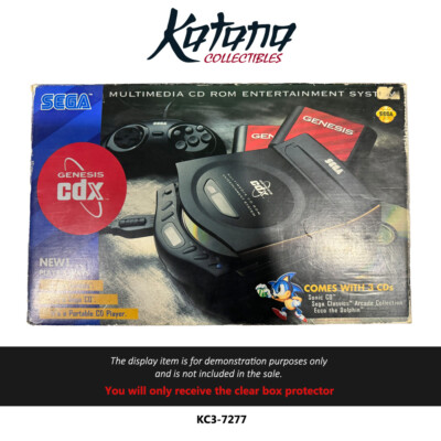 GFL Protector For Sega Genesis CDX