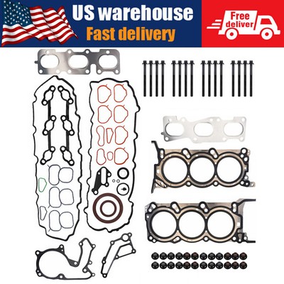 Head Gasket Bolt Set For 13-20 Kia Sorento/Sedona Santa Fe 3.3L V6 223113CGA5