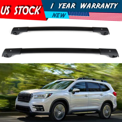Roof Rack Cross Bar Set For 09-13 Subaru Forester Sport Luggage Carrier Aluminum