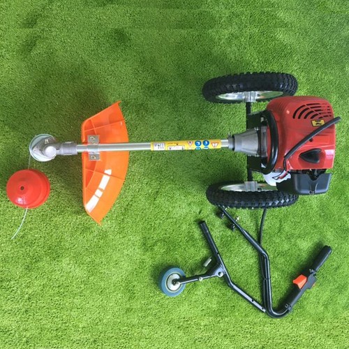 43cc Petrol Engine Brush Cutter-Whipper Snipper Weed Whip Line Hedge Trimmer NEW