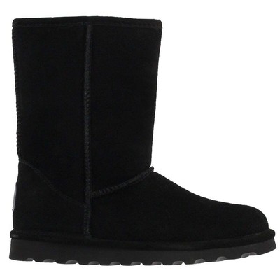 

Женские повседневные ботинки Bearpaw Elle Short Pull On Size 8 B 1962W-011, Черный, Bearpaw Elle Short Pull On