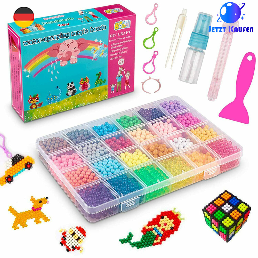 NEUE WASSERSPRITZEN MAGISCHE PERLEN DIY CRAFT KIT HANDS ON FÄHIGKEITEN