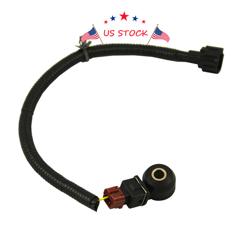 Knock sensor & Wiring Harness For Nissan Pickup Altima Maxima Xterra