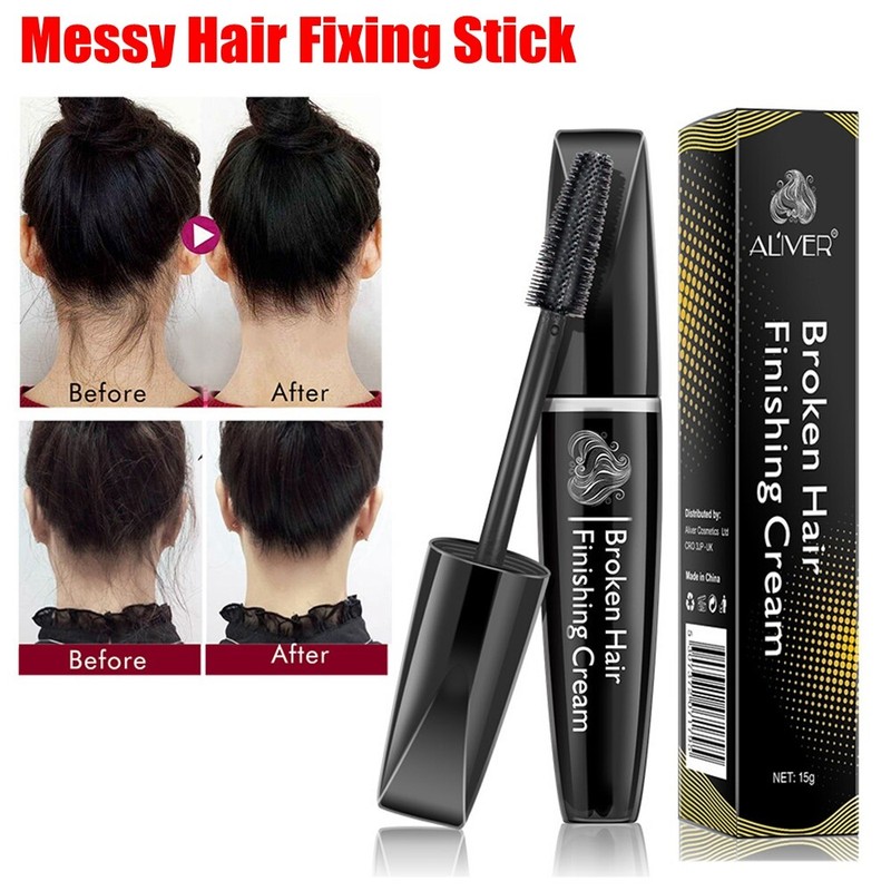 Gel De Acabado Sentir Roto Modelado De Crema De Acabado De Cabello