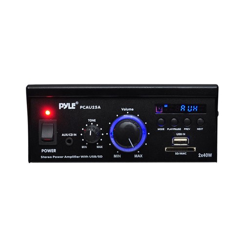 Yamaha TSX-112 Desktop Audio System Brand New Sealed Rare Red