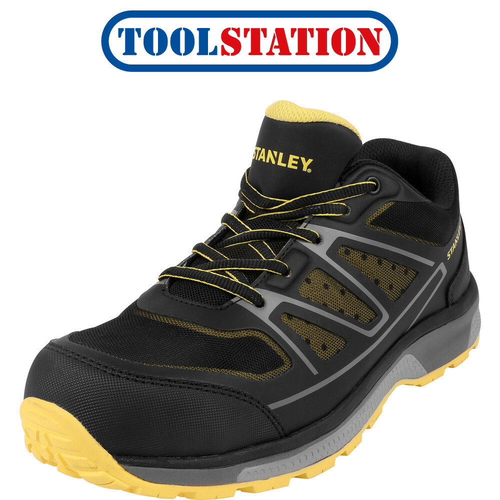 toolstation steel toe cap trainers