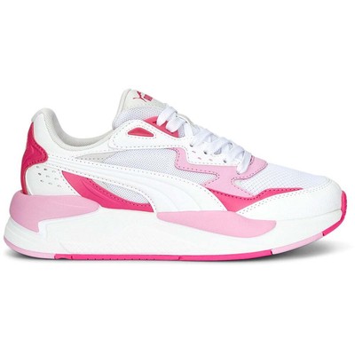 

Puma XRay Speed Lace Up Молодежные девушки Белые кроссовки Повседневная обувь 38489810, Белый, Puma XRay Speed Lace Up Youth