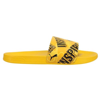 

Желтые повседневные мужские сандалии Puma Leadcat X Distinct Life Slides 382212-01, Желтый, Puma Leadcat X Distinct Life Slides