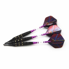 6 Pcs Soft Pro Durable Darts Set with 6 Dart Point for ...