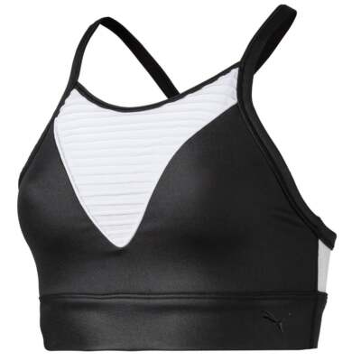 

Женский спортивный бюстгальтер Puma Shapeshifter Mid Impact Размер  Повседневный 518288-06, Black;white