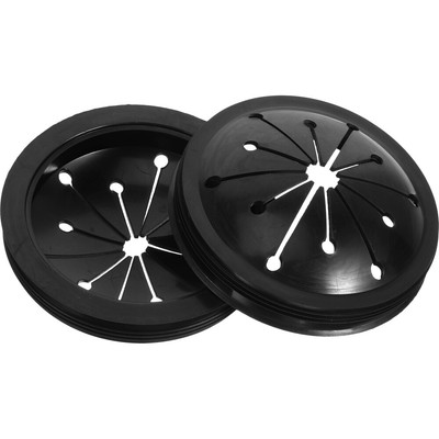  2 Pcs Garbage Disposal Guard Replacement Protector Sink Baffle
