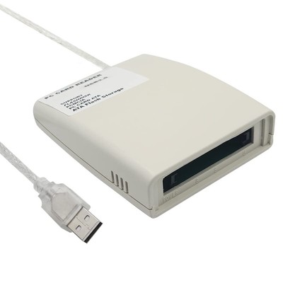 SZBJ PCMCIA Card Reader,USB2.0 Plastic Version Interface PCMCIA Card Reader,R...