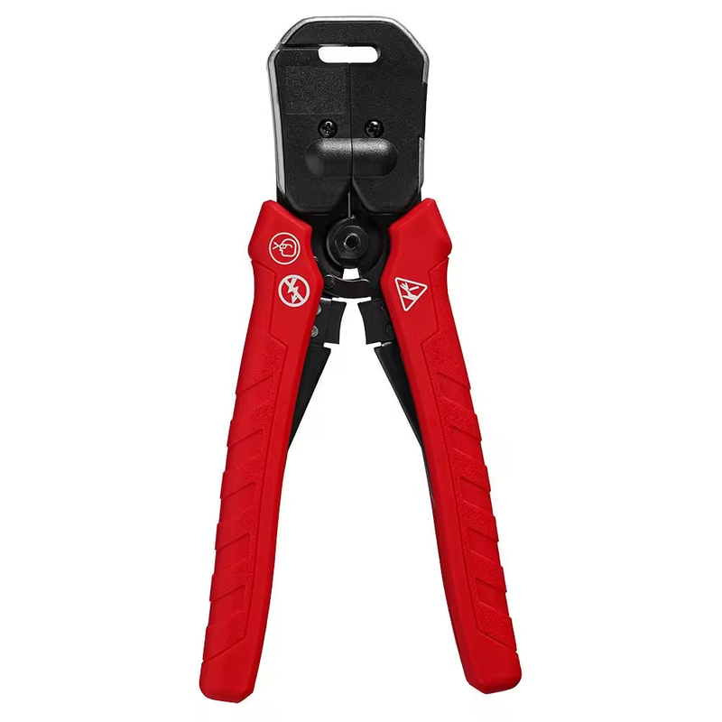 Self-Adjusting Wire Stripper/Cutter with Comfort Grip