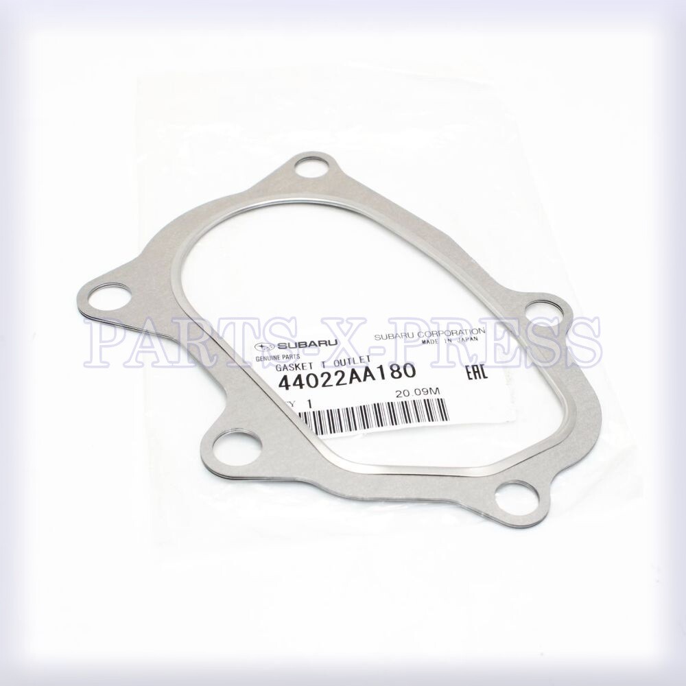 NEW GENUINE OEM SUBARU IMPREZA STI WRX EXHAUST GASKET TURBO DOWN PIPE 44022AA180