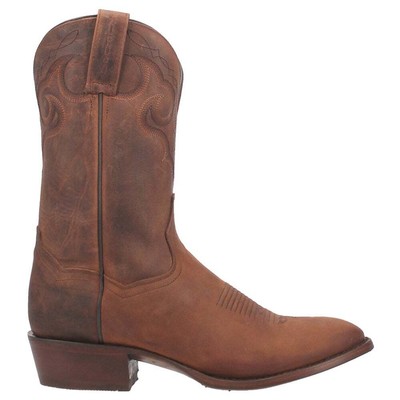 

Сапоги Dan Post Simon Round Toe Cowboy Mens Brown Casual Boots DP3230, Коричневый, Dan Post Boots Simon Round Toe Cowboy