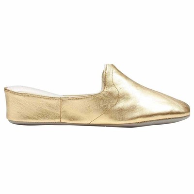 

Женские повседневные тапочки Daniel Green Glamour Gold Gold 40102-710, Золотой, Daniel Green Glamour