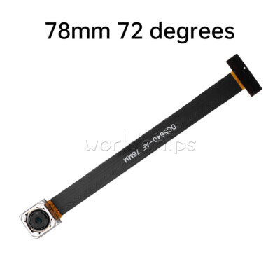 78MM OV5640 Camera Module 68 72 120 160 Degree Auto Focus 5 Million Pixels DVP