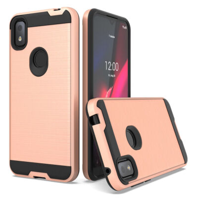 For T-Mobile REVVL 4 V+Plus 5G Case Shockproof Rugged Slim Hybrid Armor Cover
