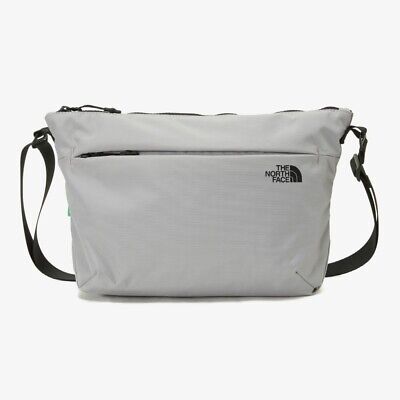 New THE NORTH FACE SIMPLE CROSS BAG M NN2PP58B GRAY TAKSE