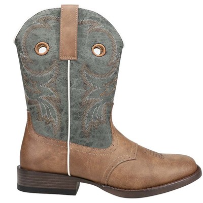 

Мужские коричневые повседневные ботинки Roper Daniel Square Toe Cowboy 09-020-1900-2201, Коричневый, Roper Daniel Square Toe Cowboy