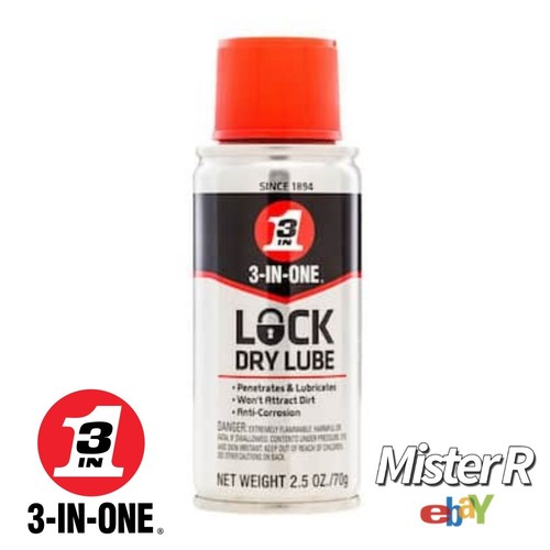 3INONE • Lock Dry • Home Car Industrial Padlocks Locks