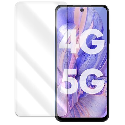 Transparent Clear 9H Tempered Glass Screen Protector for NUU Mobile B20 5G Phone