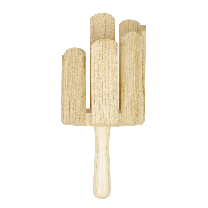 Orff  Wooden Eight-Tone Multi-Sound Tube with Stick Kids Toy Toddler Early Educa