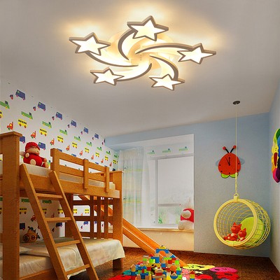 Acrylic LED Chandelier Fixture Ceiling Lamp Pendant Light Room Hallway dimmable