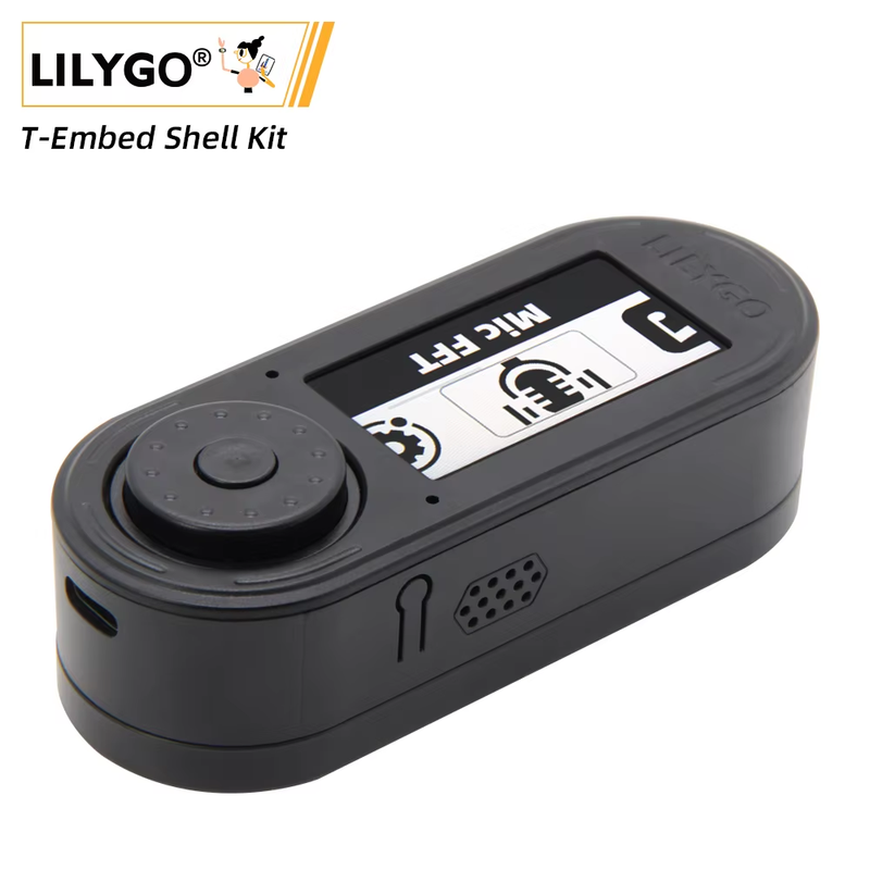 ® T-Embed Shell Kit ESP32-S3 Development Board Custom Control Panel Macro Knob E