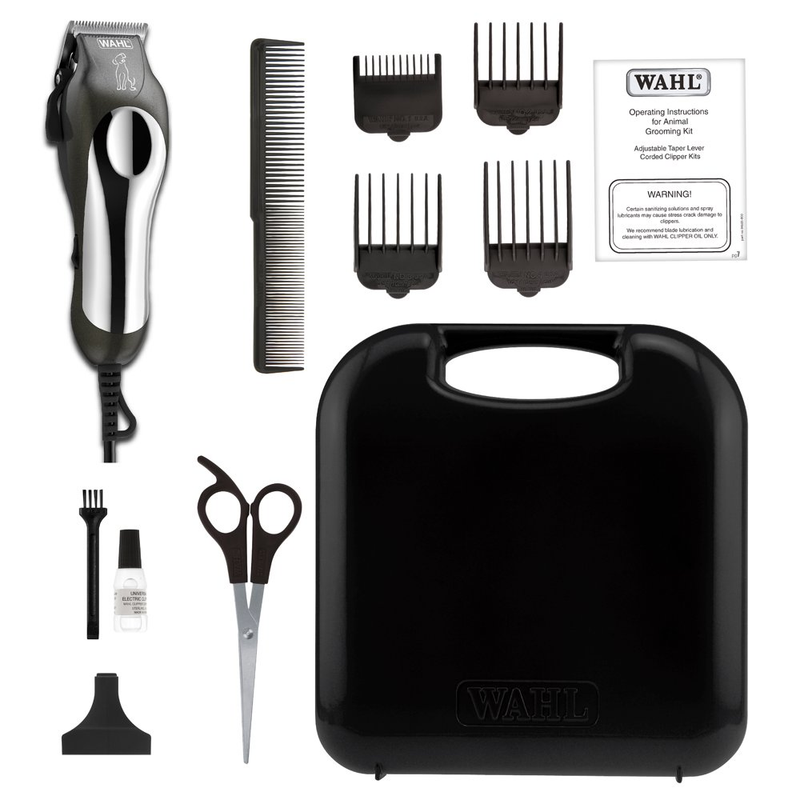 Wahl Pet Pro+ Heavy Duty Professional Dog Clippers Grooming Kit Low Noise Quiet
