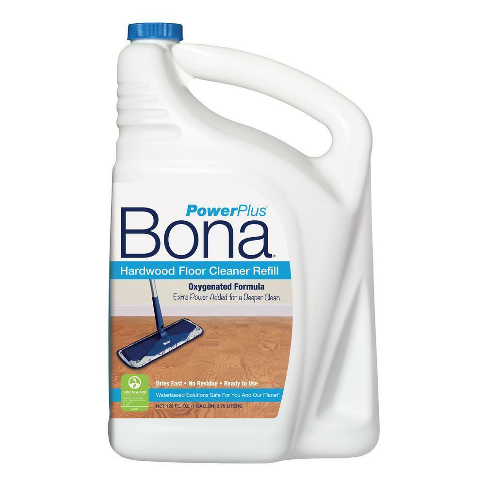 Bona Hardwood Floor Cleaner 128 Oz Power Plus Deep Clean Non