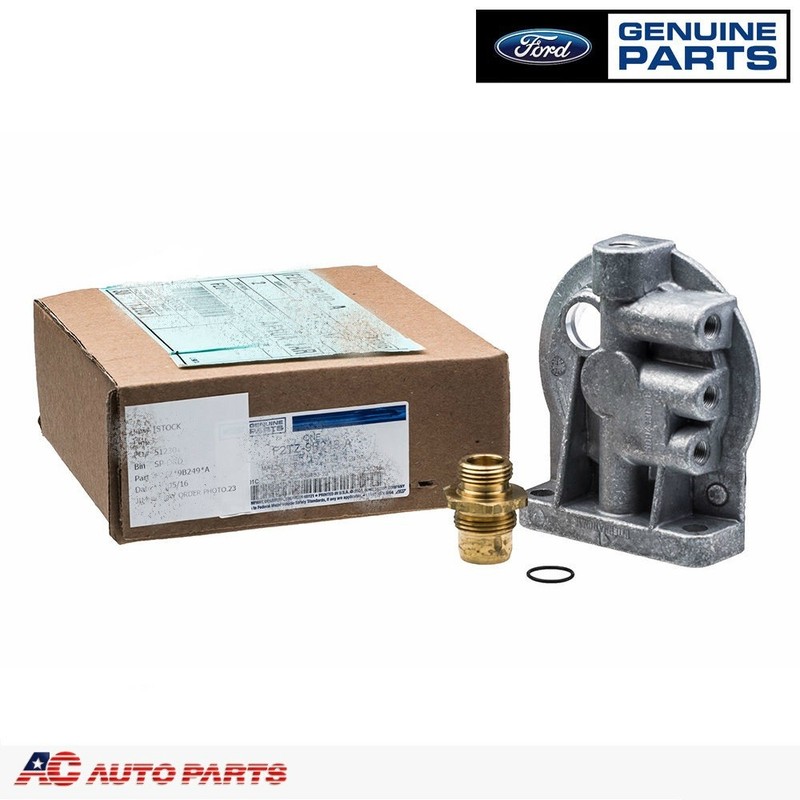 Super Duty Diesel Fuel Filter Header 7.3L 6.9L fit Ford F250 F350 F2TZ