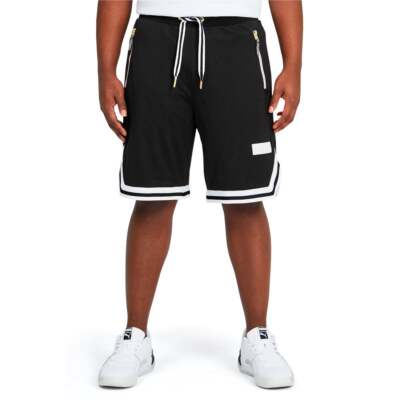 

Puma 598744-04 Мужские шорты Spin Move Basketball Athletic Breathable - Черный -, Puma Spin Move Shorts