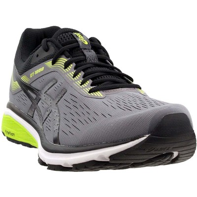 

Мужские кроссовки ASICS Gt1000 7 4E Width Running, черные, серые, спортивная обувь 1011A0, Black;grey, ASICS 1011A042-021 Wide Gt-1000 7 Mens Running Sneakers- Black,Gr