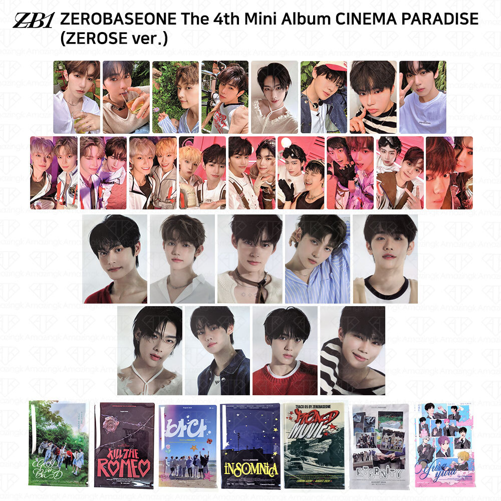 【中古】 シン セハ / Vol.1 Mini Album: 24 Town ZEROBASEONE ZB1 4th Mini Album CINEMA PARADISE Zerose Ver