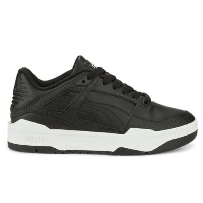 

Повседневная обувь Puma Slipstream Leather Lace Up Youth Boys Black Sneakers 38782603, Черный, Puma Slipstream Leather Lace Up Youth