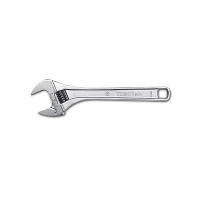 Wright Tool 9AC18 18'' - Max Capacity 2-9/64'' Adjustable Wrench, Chrome