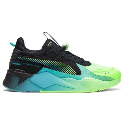 

Мужские черные кроссовки Puma RsX Fly SlipOn, повседневная обувь 38740401, Черный, Puma RsX Fly SlipOn