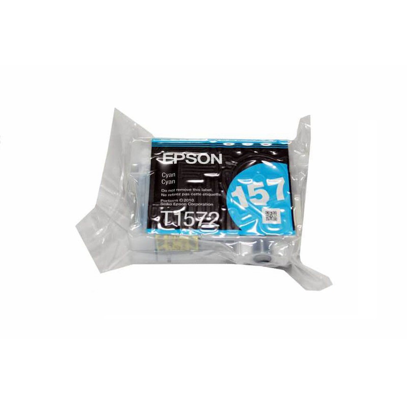 Epson Patrone Nr. 157 Cyan T1572 C13t15724010, Stylus Photo R3000