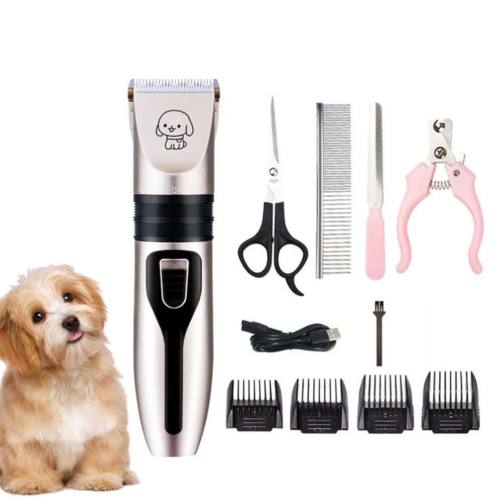 dog trimmer set