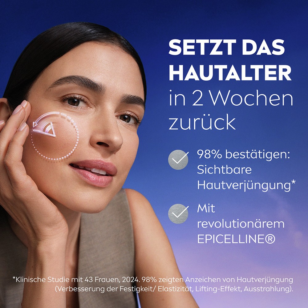 NIVEA CELLULAR Expert Filler & Epigenetics Tagespflege Nachtcreme und Serum - Bild 5 von 9