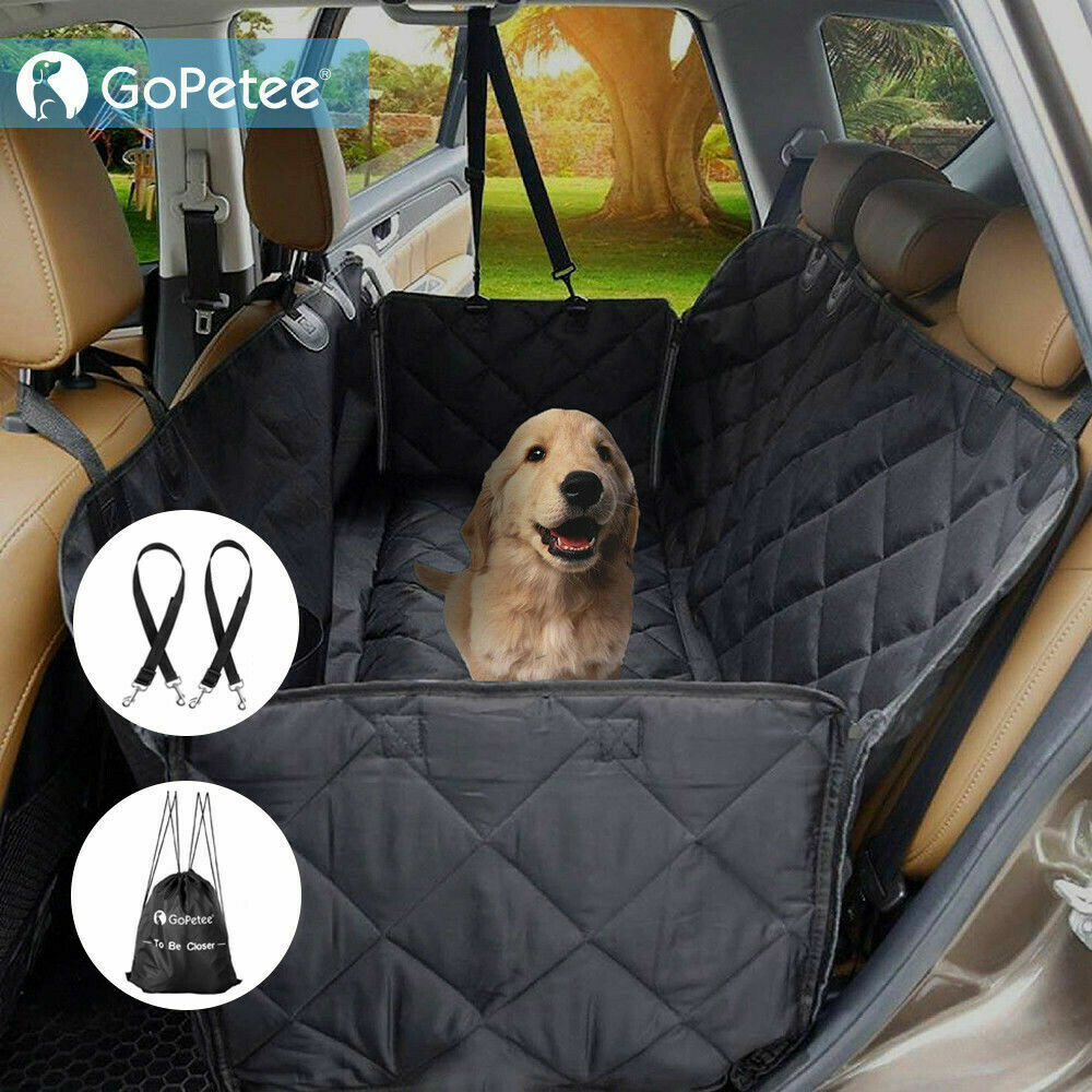Auto Hundedecke Schutzdecke Hund Autoschondecke Rückbank Kofferraum