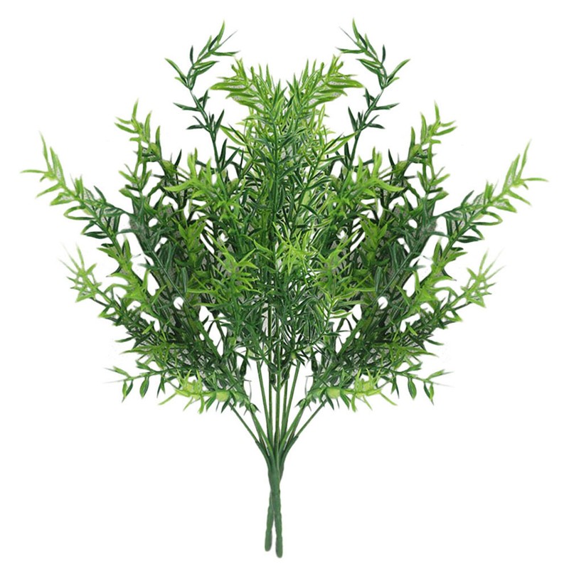 Buy Eucalyptus Table Decor Fake Grass Artificial Plants Home