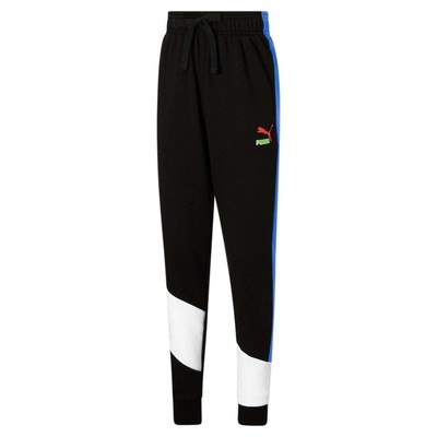 

Флисовая повседневная обувь для джоггеров Puma Dazed Pack с цветными блоками, молодежная обувь для мальчиков, черная спортивная, Черный, Puma Dazed Pack Fleece Colorblocked Jogger Youth