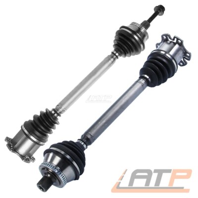 2x ANTRIEBSWELLE GELENKWELLE VORNE LINKS + RECHTS FÜR AUDI A4 B6 8E B7 8E 8H 
