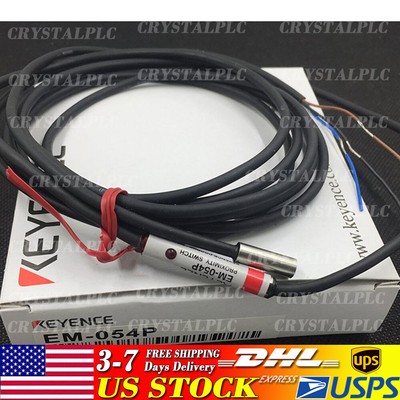 1PC New KEYENCE EM-054P Proximity Switch Sensor EM054P Free Shipping