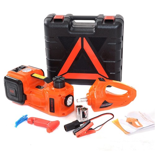 Details About New 5 Ton Electric Hydraulic Floor Jack Lift Electric Impact Wrench Repair Tool