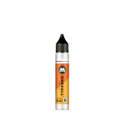 MOLOTOW ONE 4 ALL - EMPTY BOTTLE - 30ML - SQUEEZABLE MARKER