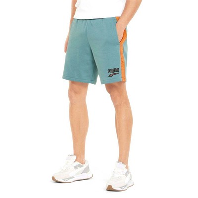 

Puma T7 Btl 8 Шорты мужские синие повседневные спортивные штаны 53445750, Синий, Puma T7 Btl 8" Shorts